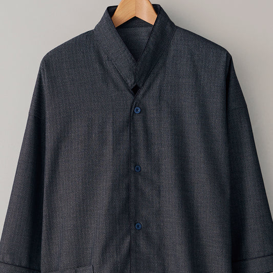 Gown_004〈dark navy〉