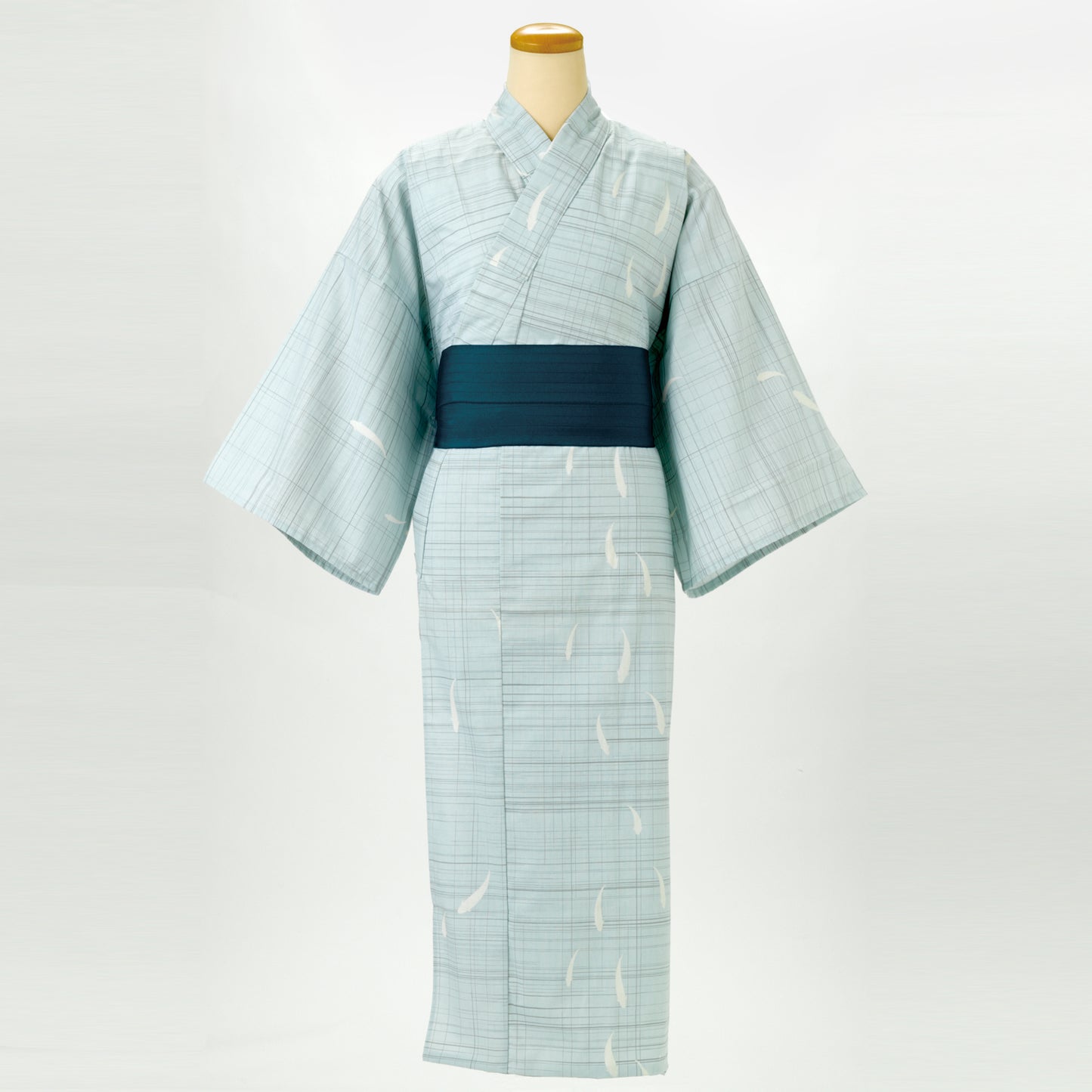 ゆかた  清流〈水色〉