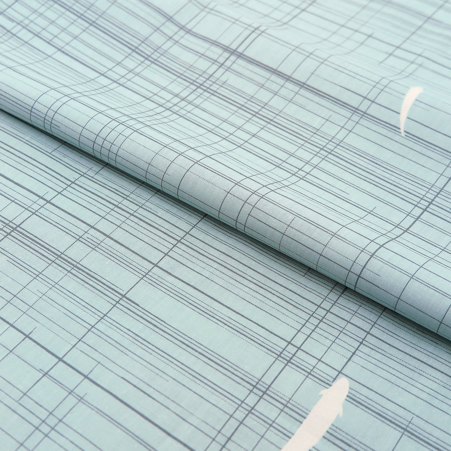 ゆかた  清流〈水色〉