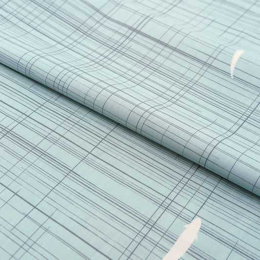 ゆかた 清流〈水色〉