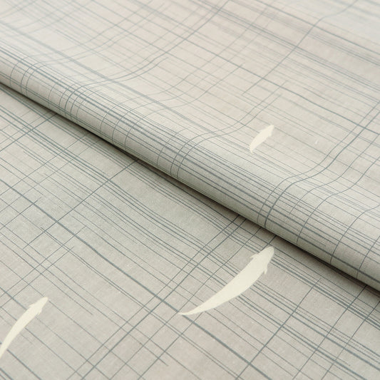 ゆかた 清流〈砂色〉