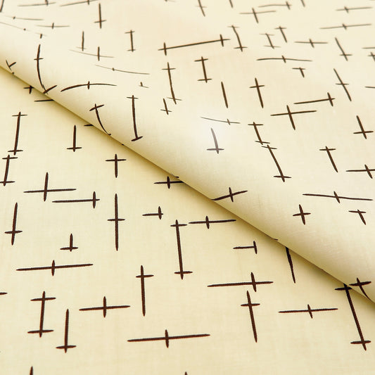 ゆかた 絣〈卯の花色〉