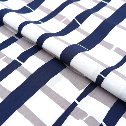 ゆかた 竹泉〈紺青色〉