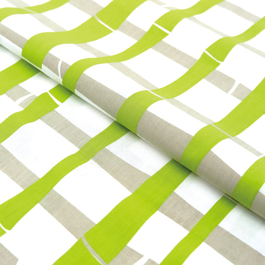 ゆかた 竹泉〈若苗色〉