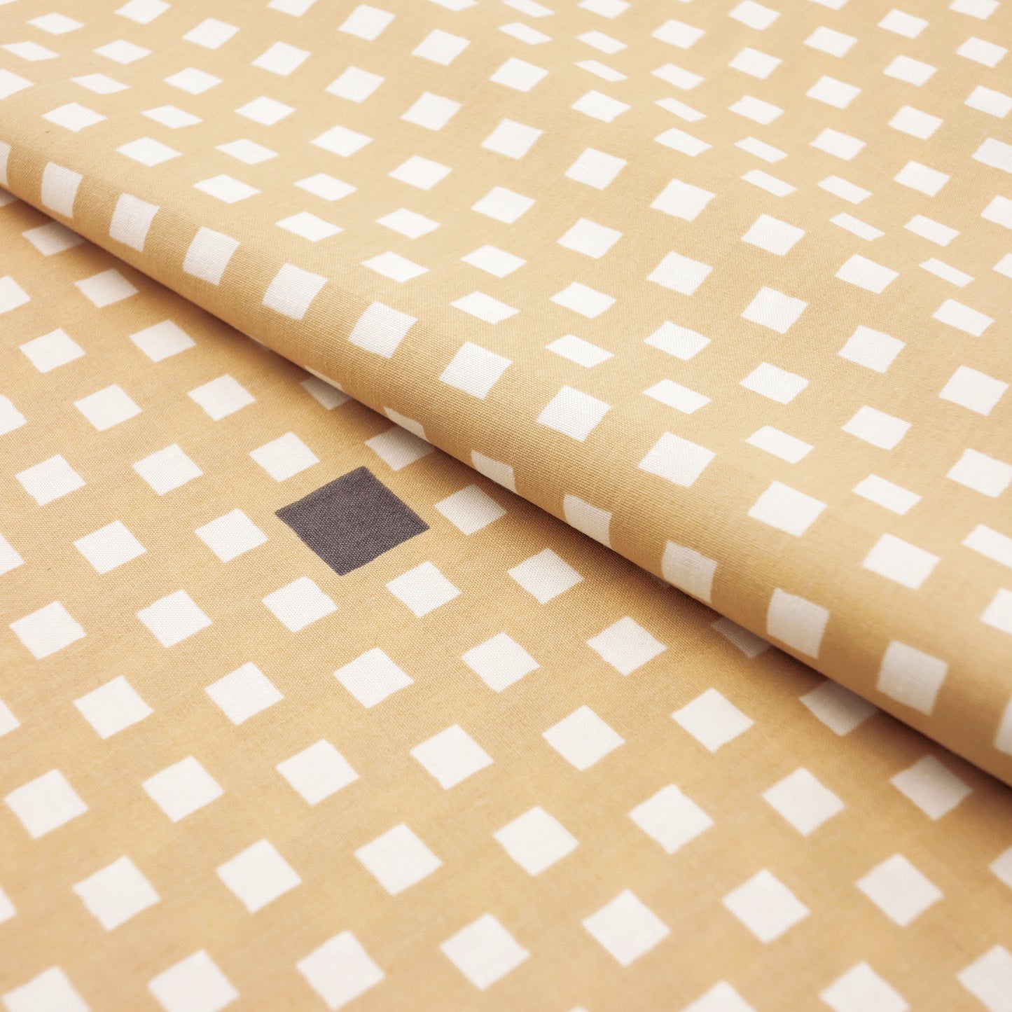 ゆかた 飛石格子〈うこん〉