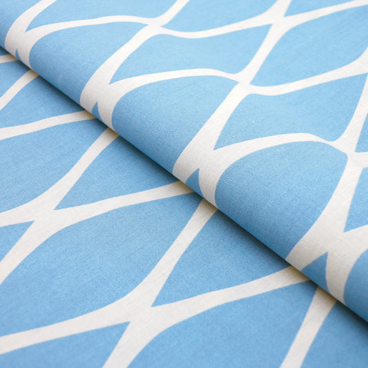 ゆかた 網目格子〈水面〉