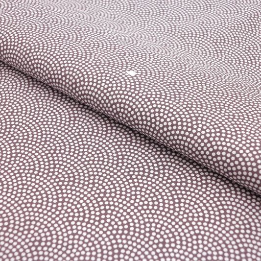 ゆかた 青海波〈深紫〉