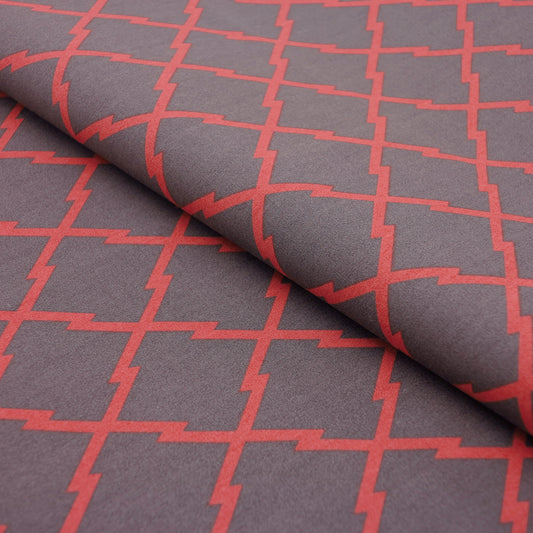 ゆかた 松皮菱〈もみじ〉