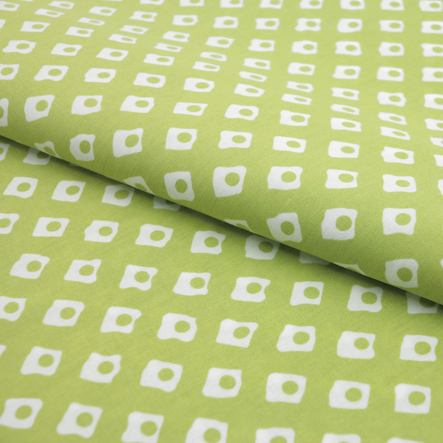 ゆかた 鹿の子〈抹茶〉