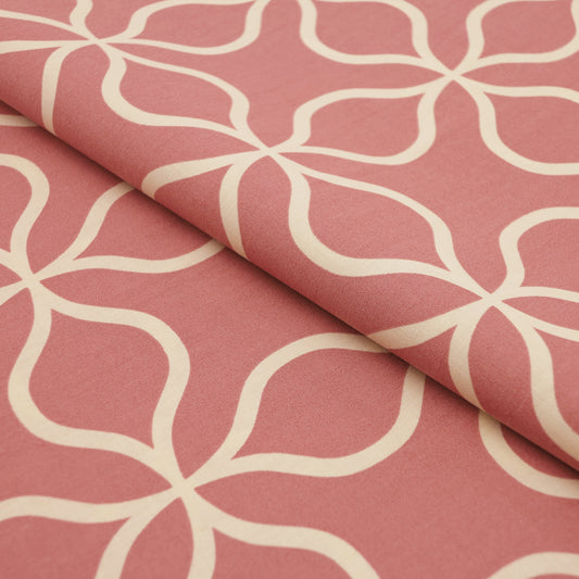 ゆかた 花菱〈桃紅〉