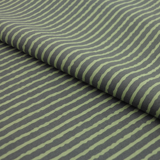 ゆかた ゆらぎ縞〈京苔〉