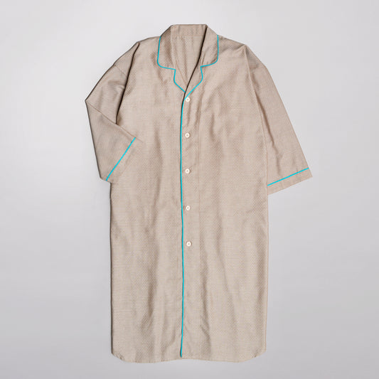 Gown_002〈brown & blue〉