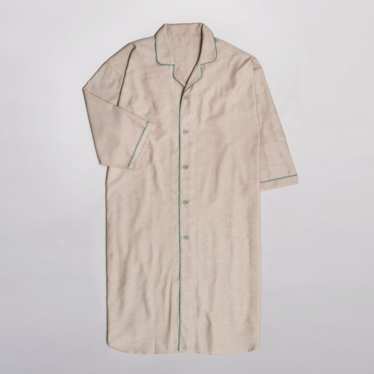 Gown_002〈brown & green〉