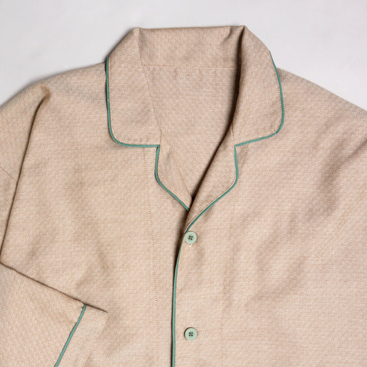 Gown_002〈brown & green〉