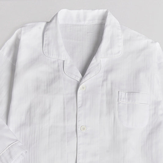 Pajamas_004〈white〉white piping