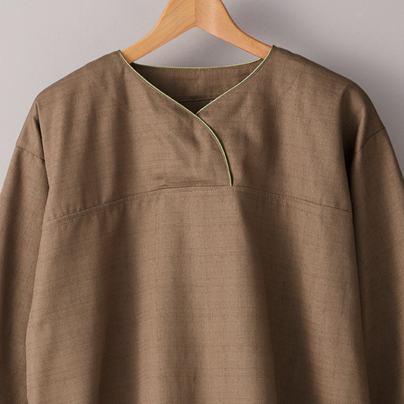Pajamas_006〈brown & green〉