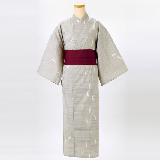 ゆかた  清流〈砂色〉