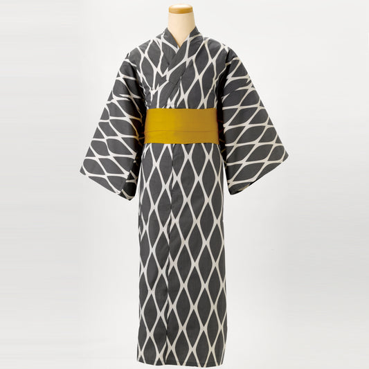 ゆかた  網目格子〈けしずみ〉