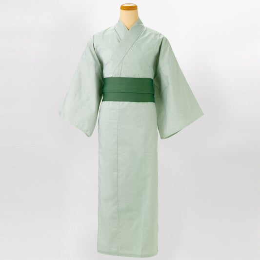 ゆかた 青海波〈青磁〉