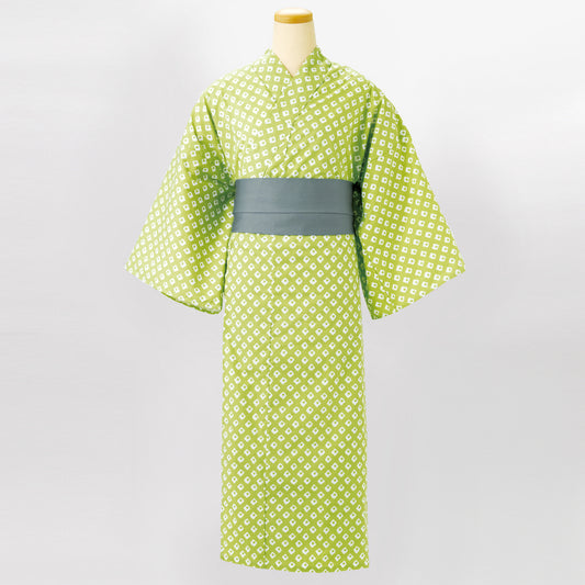 ゆかた 鹿の子〈抹茶〉